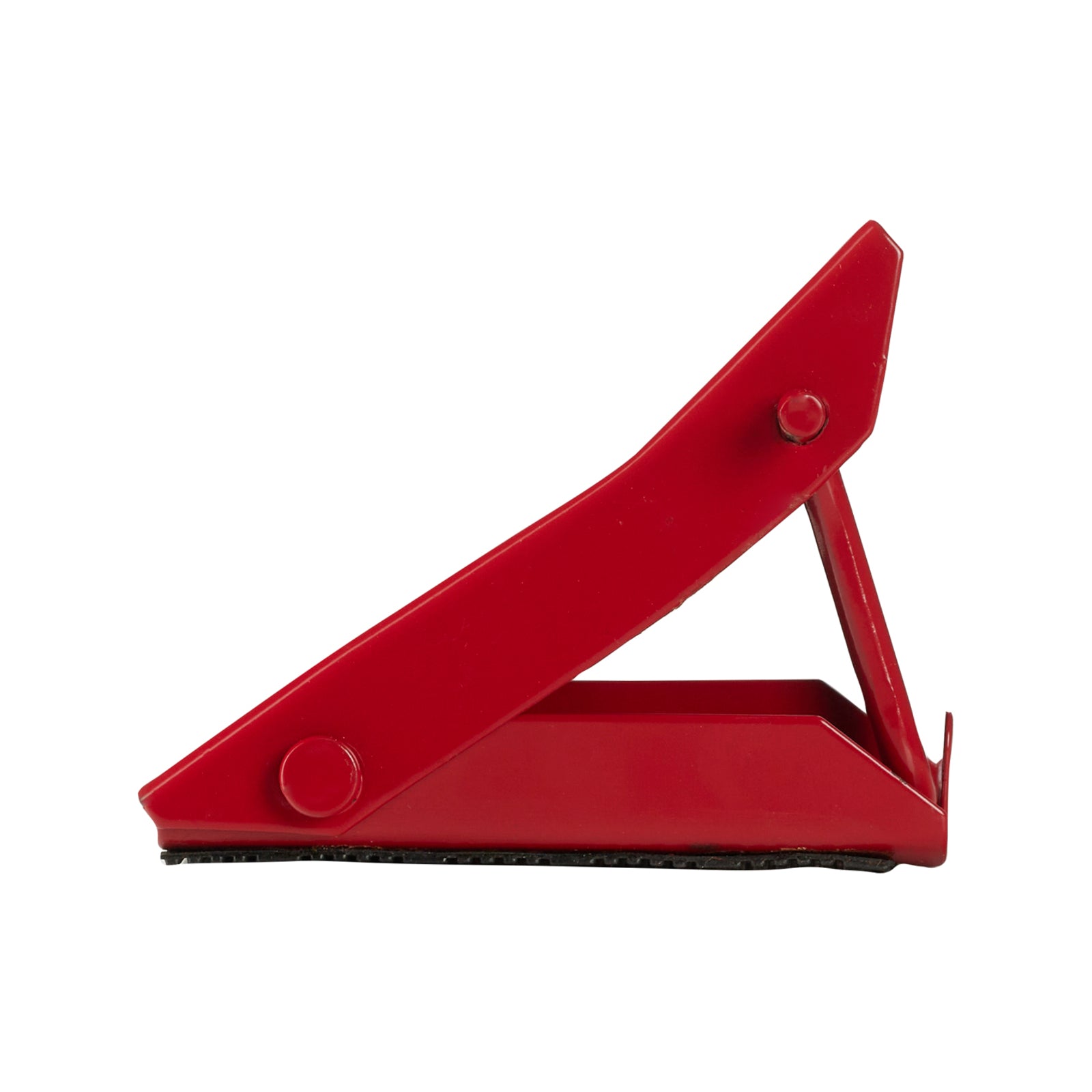 Trojan Folding Wheel Chock with Non-Slip Rubber Backing