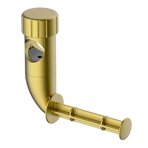 Evekare 32mm Brushed Brass Toilet Roll Holder - Adjustable - Easy Install - SuperSaverAU - view 1
