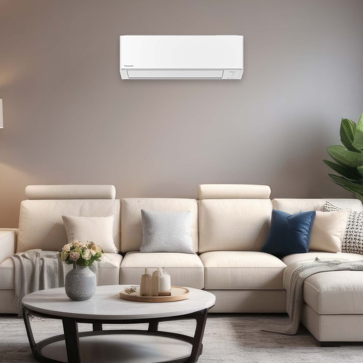 Panasonic 6kW Inverter Split System Air Conditioner - nanoeX Air Purification, Wi-Fi - CS-CU-Z60AKR