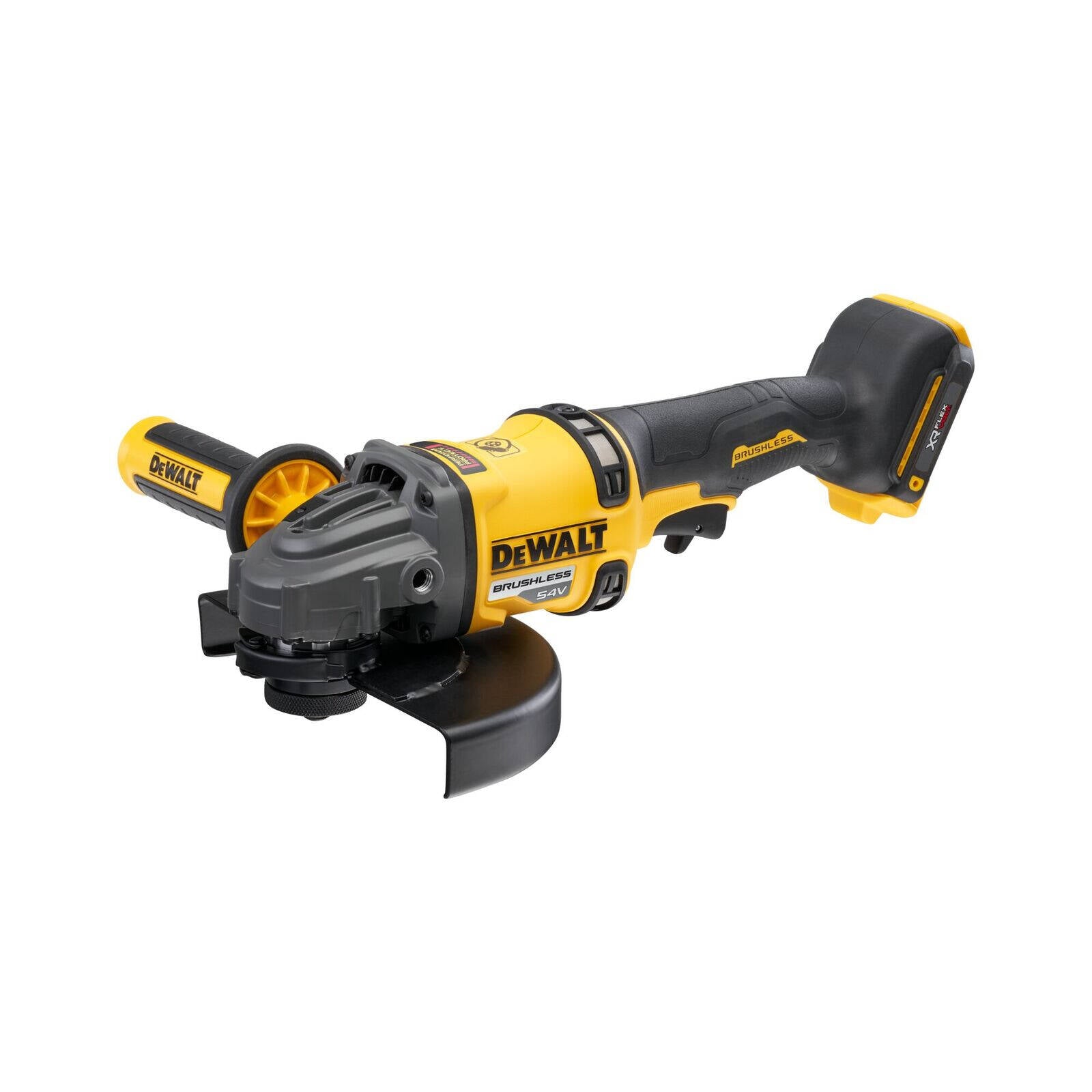 DeWALT 54V XR FLEXVOLT 180mm Cordless Angle Grinder Bare Unit DCG440N-XJ