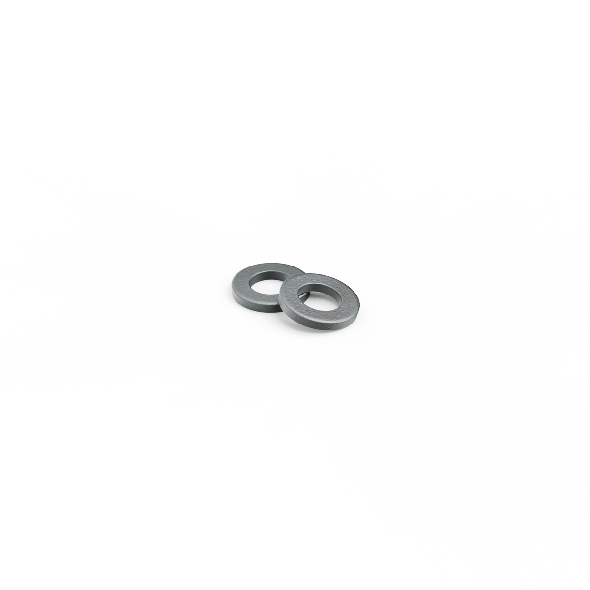 Zenith M6 Hot Dip Galvanised Flat Round Washers 400 Pack 4.6 Grade Steel Durable - SuperSaverAU - view 3