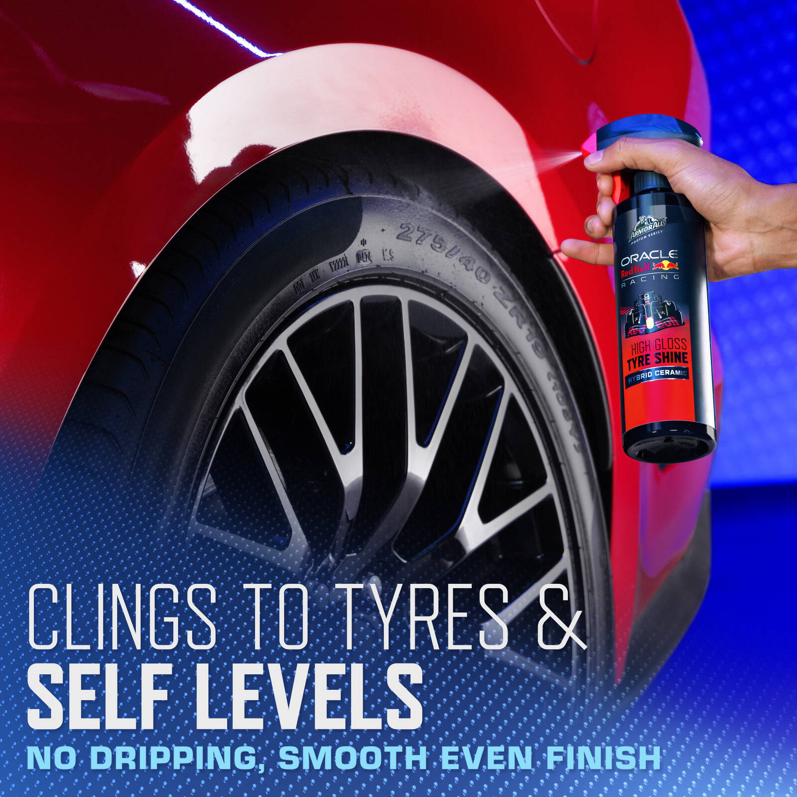 Armor All Podium Series 500ml Hybrid Ceramic High Gloss Tyre Shine