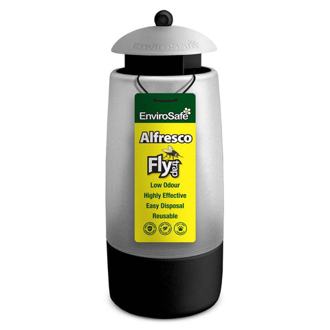 Envirosafe Alfresco Fly Trap - Reusable Outdoor Fly Trap - 120mm x 300mm - Low Odour - SuperSaverAU - view 1