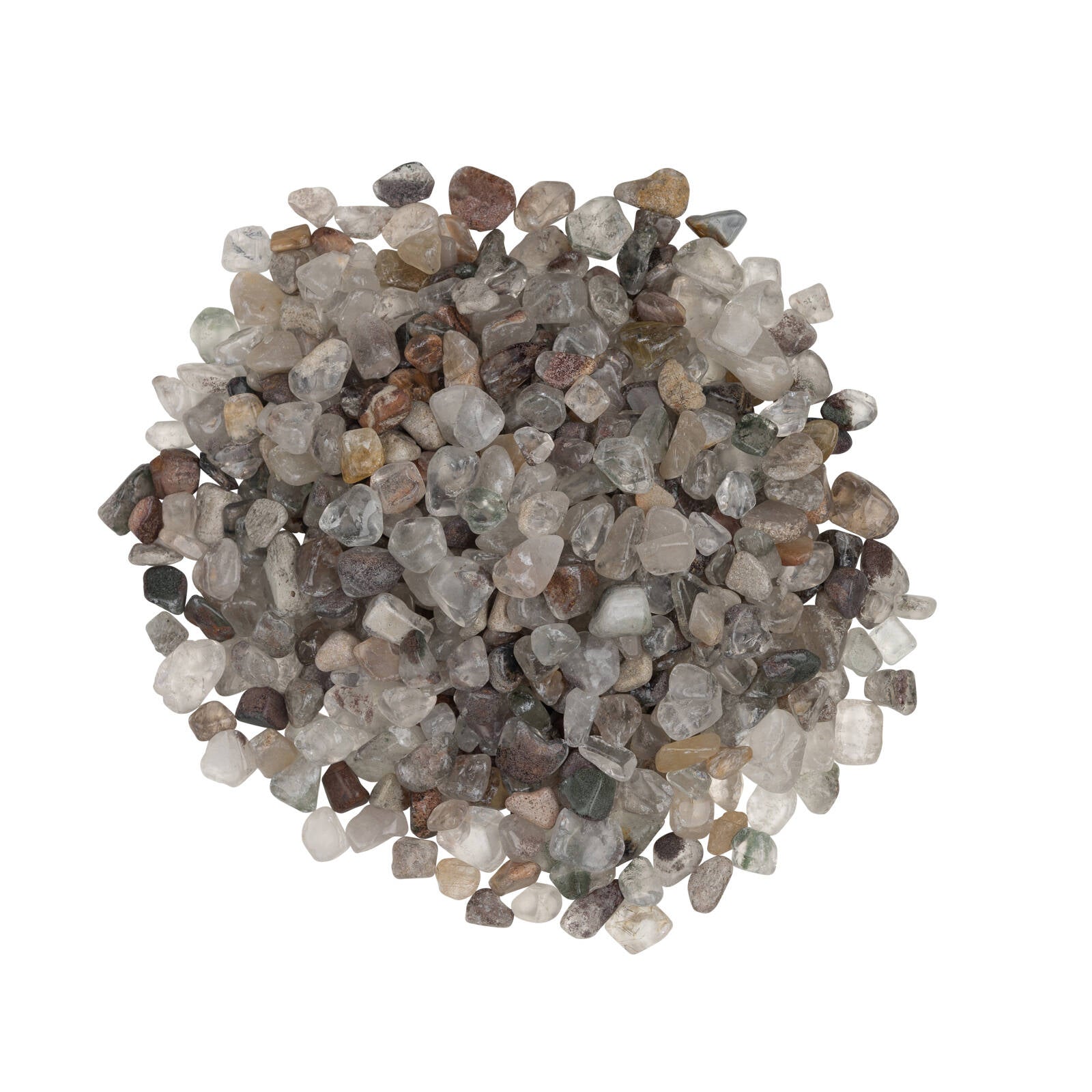 Tuscan Path 1kg 17-19mm Decorative Crystal Mix Glass Pebbles