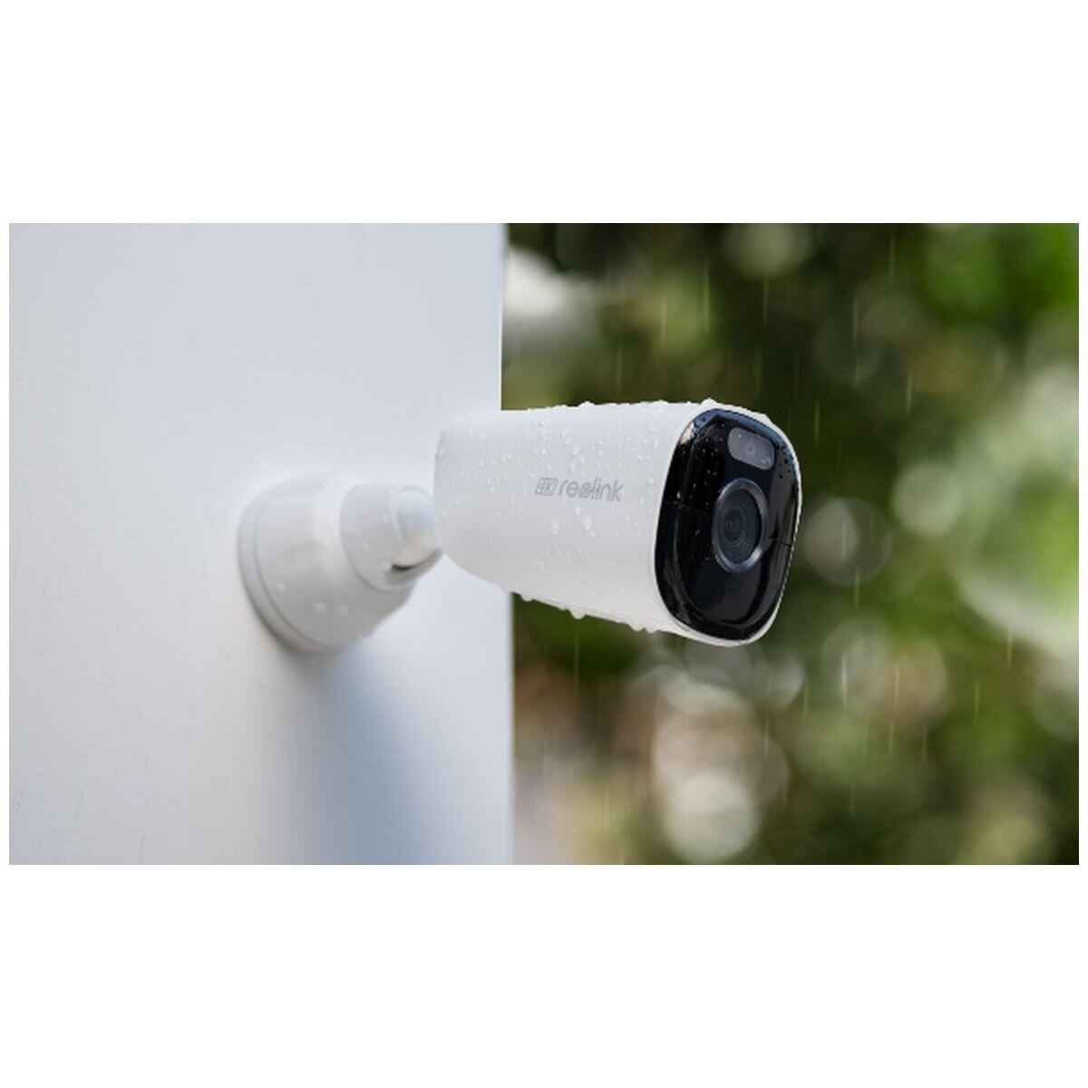 Reolink Argus Eco Ultra 4K Battery Camera - Colour Night Vision, Solar Panel, 64GB SD Card - BWB4K09SP64
