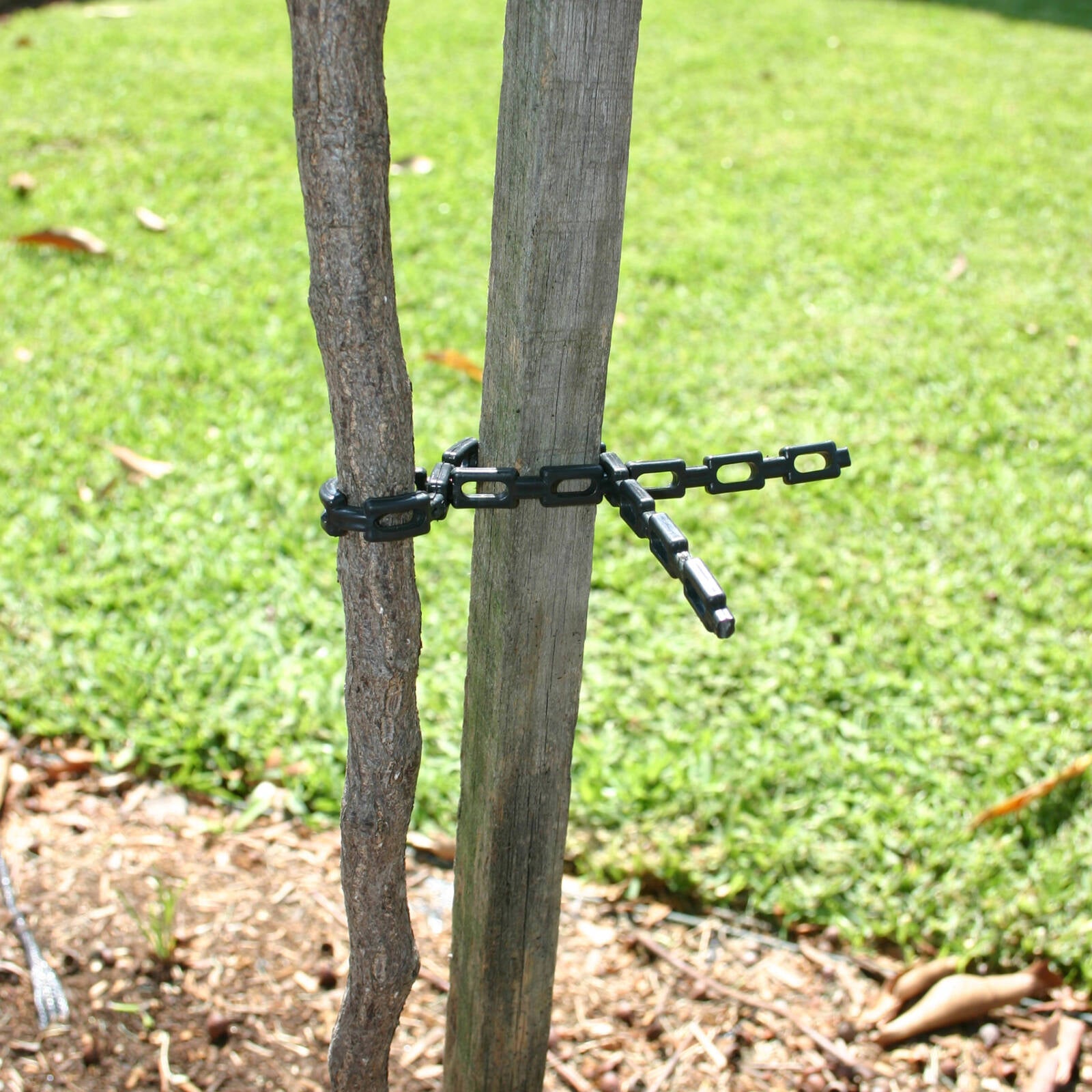 Jack 4m Heavy Duty Black Chain Plant Tie