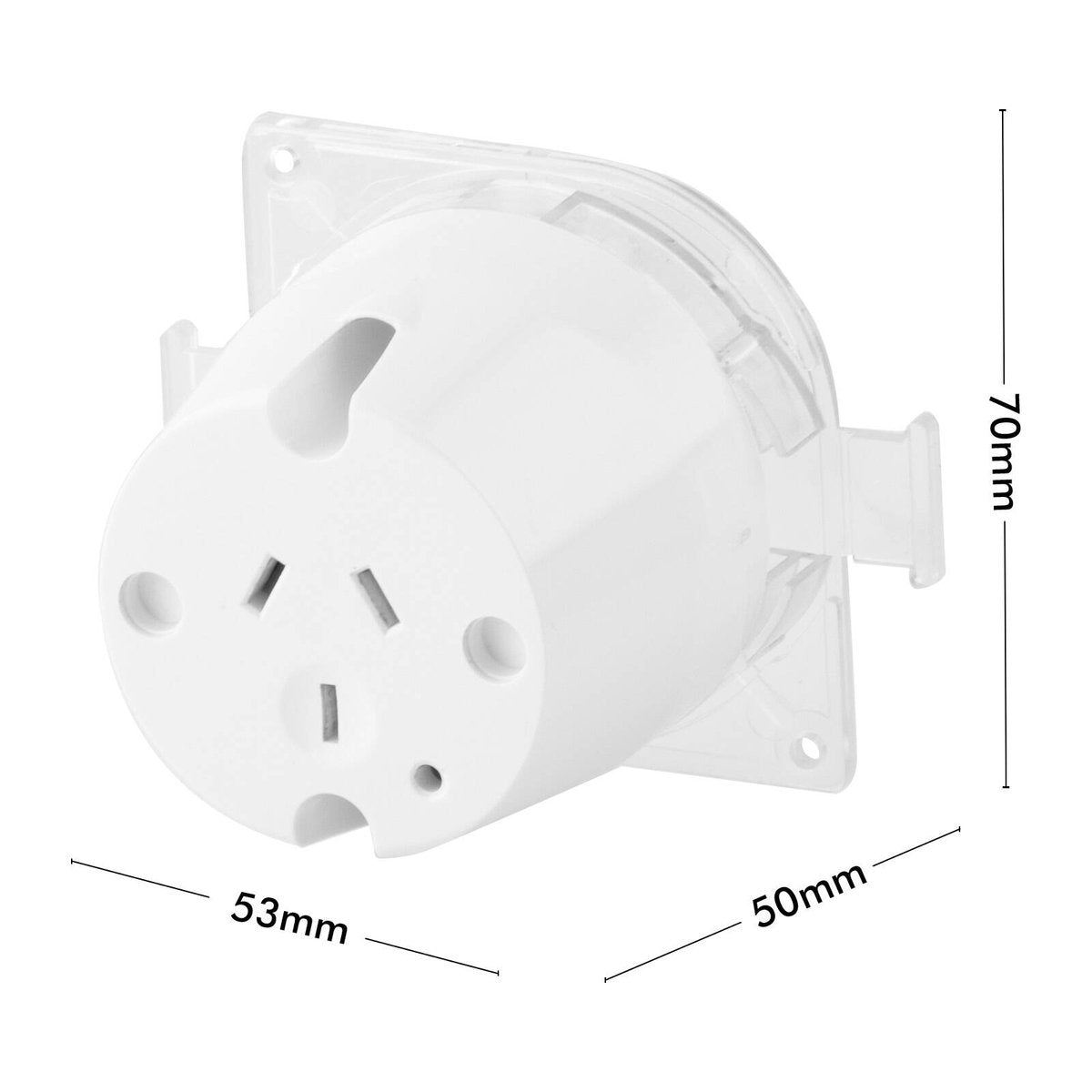 DETA Grid Connect Smart Plug Base, White 6210HA