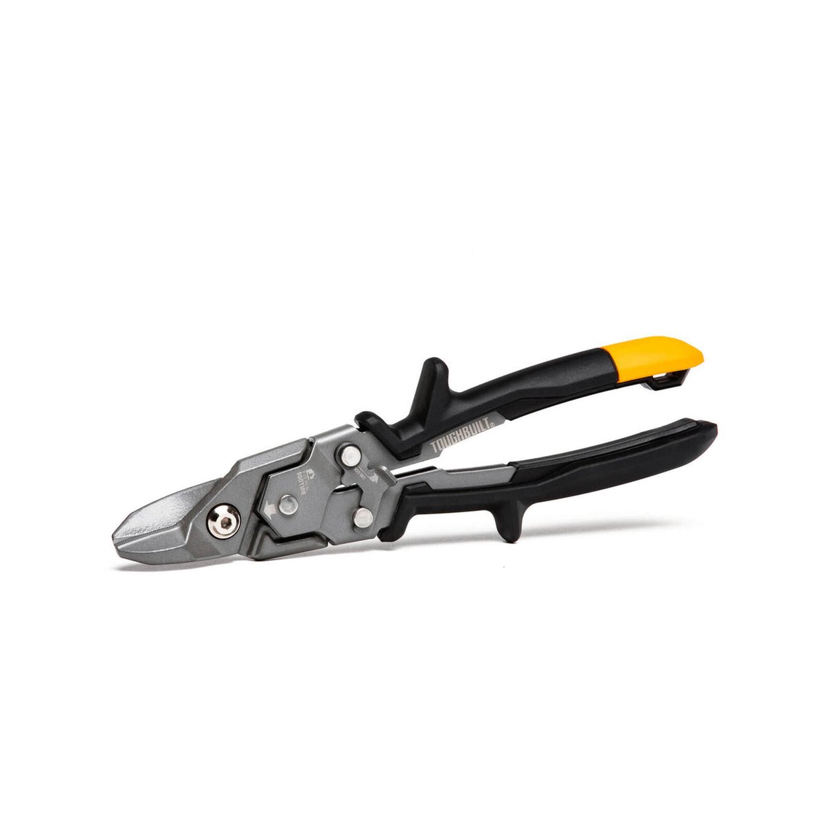 ToughBuilt Bulldog Aviation Snips Chrome Molybdenum