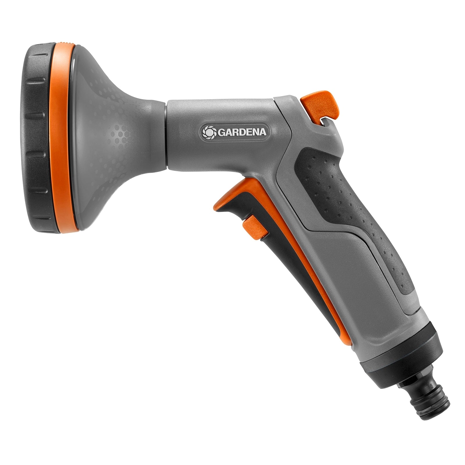 GARDENA 13mm Comfort Bed Sprayer Adjustable Spray with Trigger Lock 1200kPa