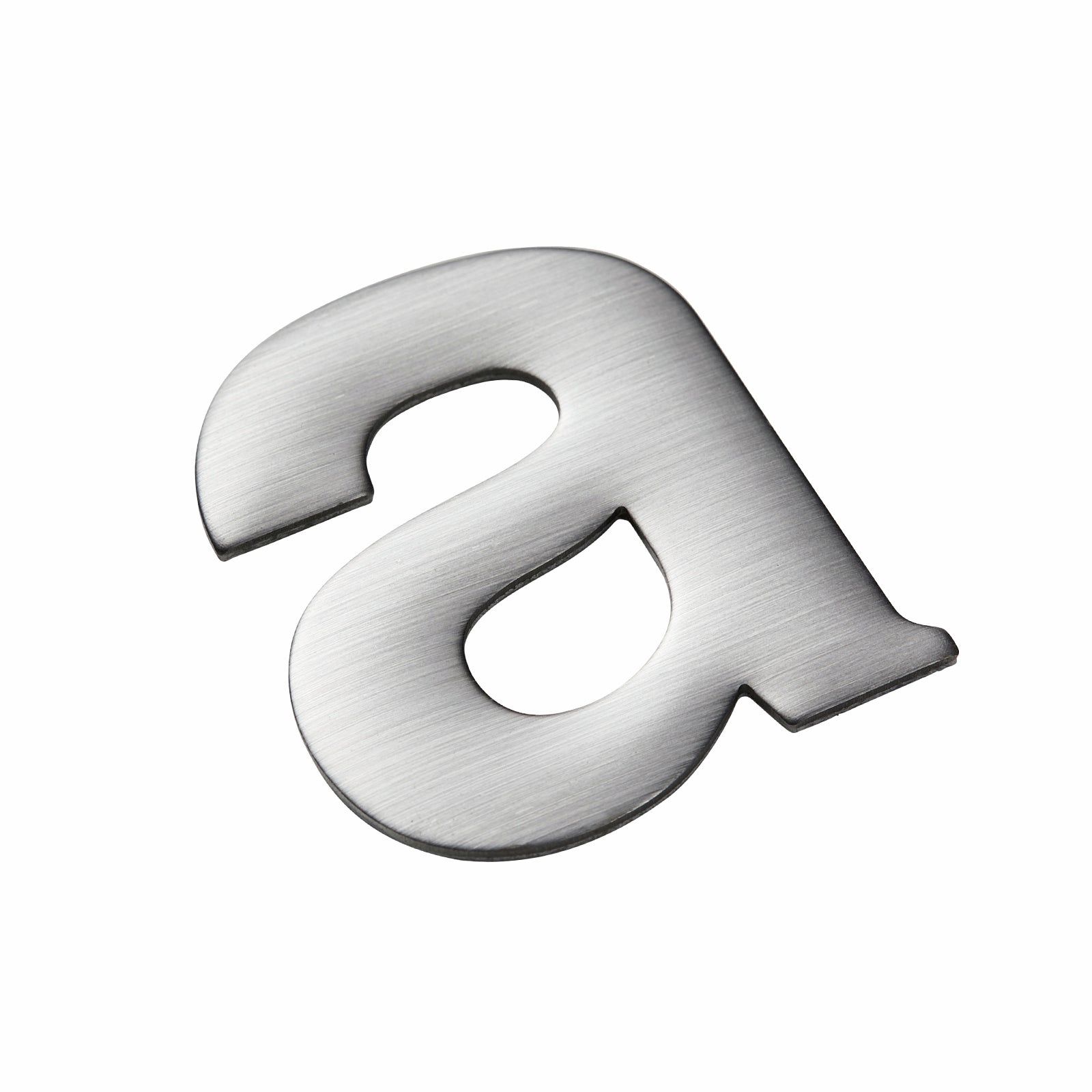 Sandleford 75mm Suburban Stainless Steel Self Adhesive House Letter A