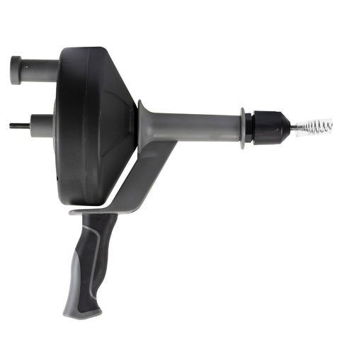 Kinetic 6mm x 6m Wire Drain Auger with Drill Attachment