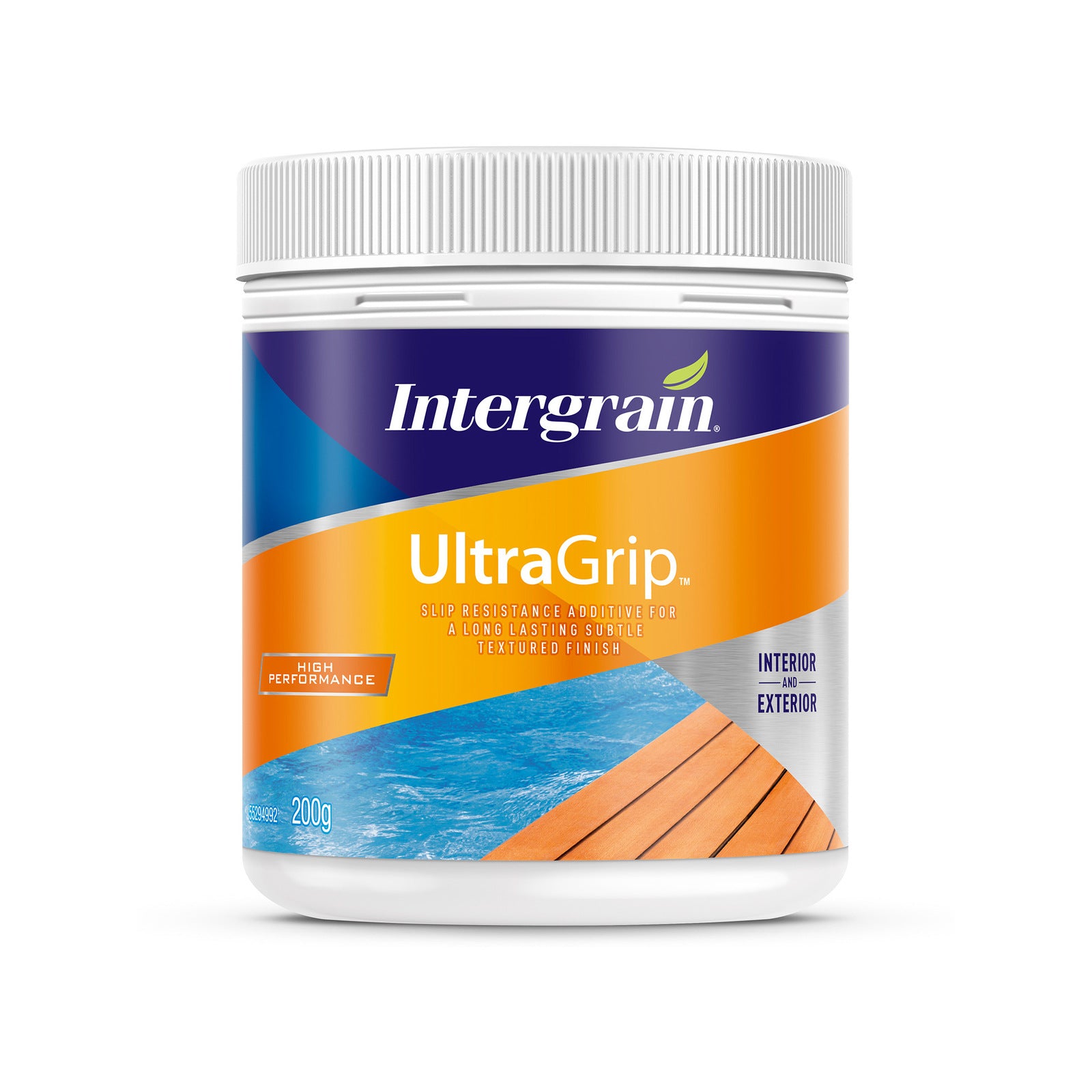 Intergrain 200g UltraGrip Slip-Resistant Additive - Water Based, UV Resistant, Waterproof