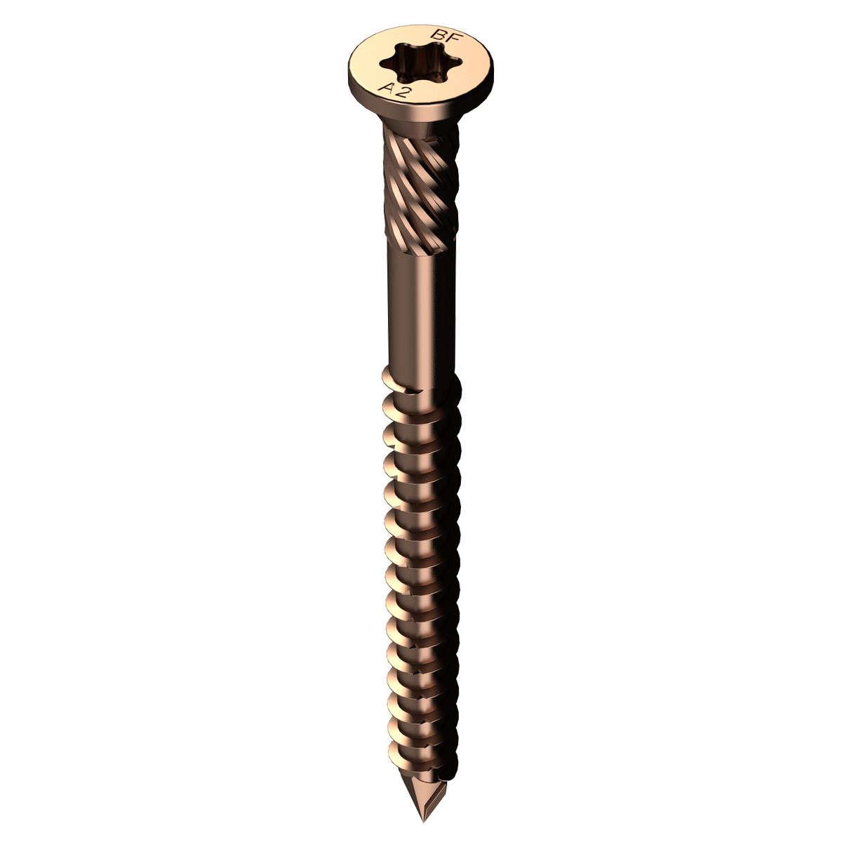 Bremick Deck Screws - 10g x 50mm - Bronze - 100 Pack - Ultrafast Installation - SuperSaverAU - view 4