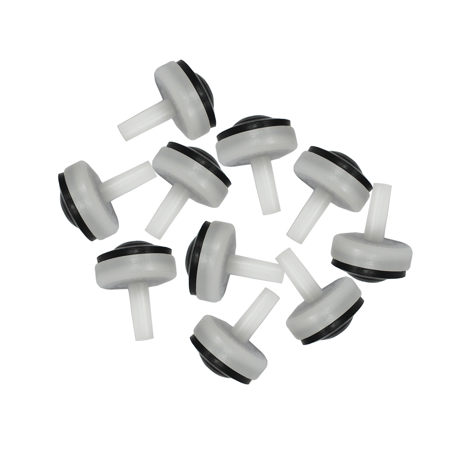 FIX-A-TAP 13mm 1/2" Leaklock EPDM Rubber Tap Valve - 10 Pack