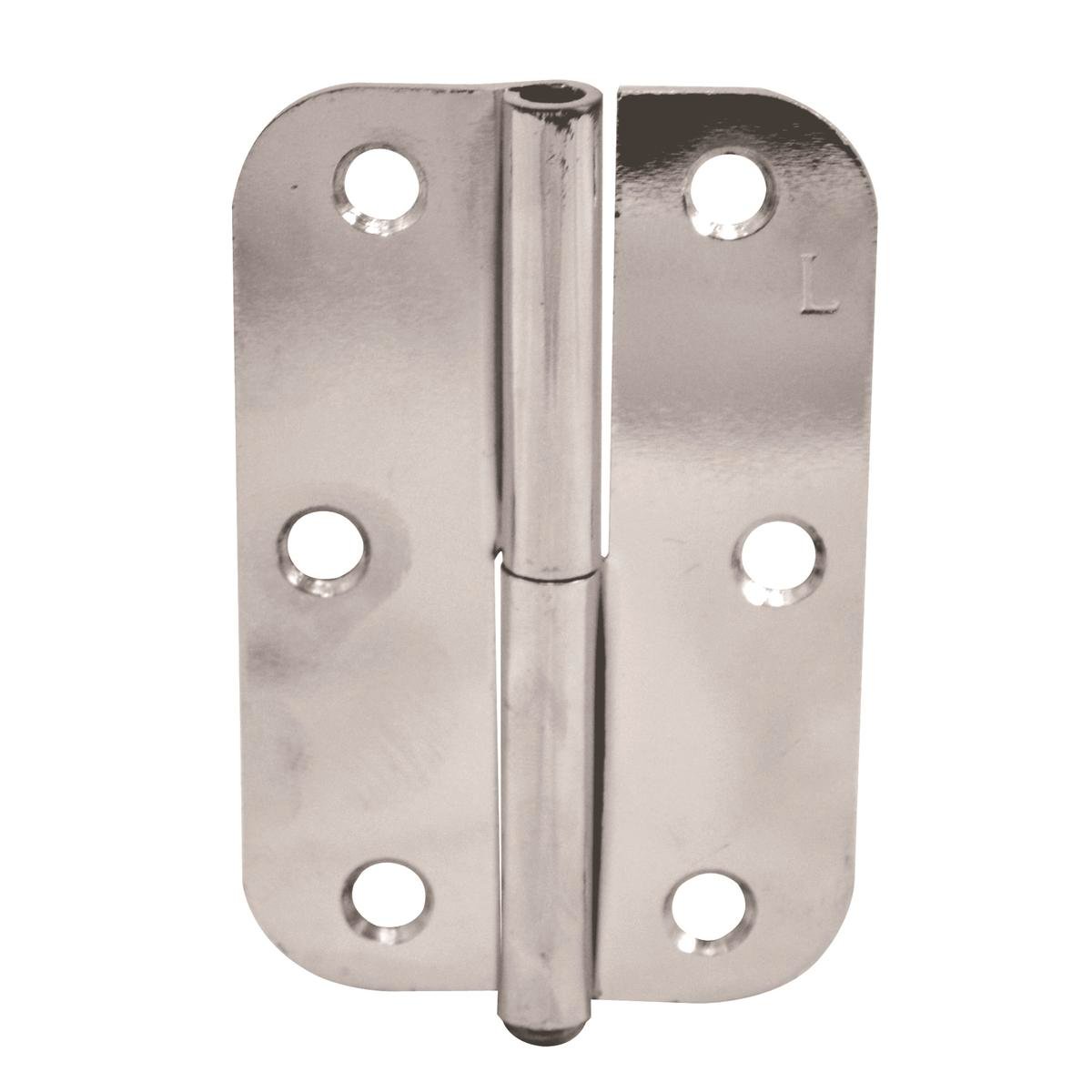 Lane Lift Off Pin Hinge 90mm Chrome Plated Durasmooth Easy Install - SuperSaverAU - view 1