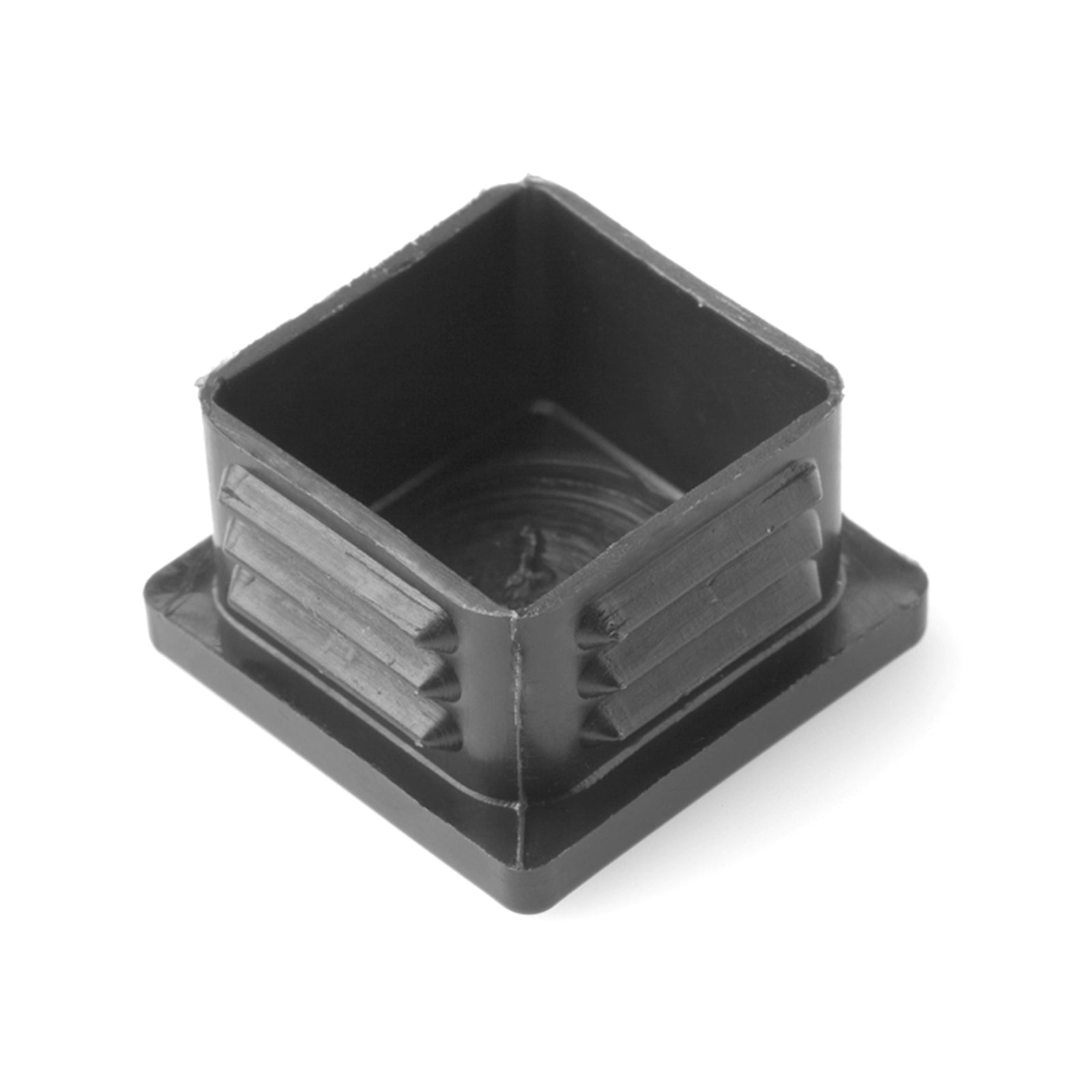 Metal Mate Connect-It End Cap, Black Plastic