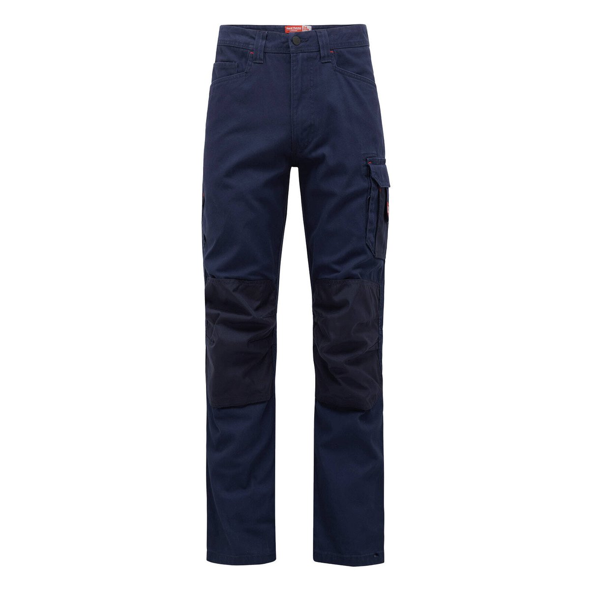 Hard Yakka Navy Legends Cargo Pants Size 97R Cotton Toughness - SuperSaverAU - view 1