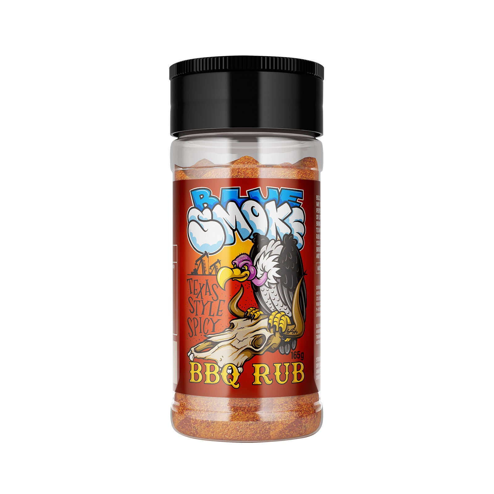 Blue Smoke Texas BBQ Rub 165g - Gluten Free
