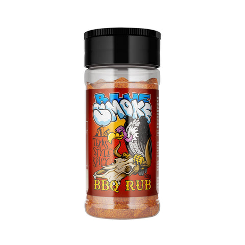 Blue Smoke Texas BBQ Rub 165g - Gluten Free