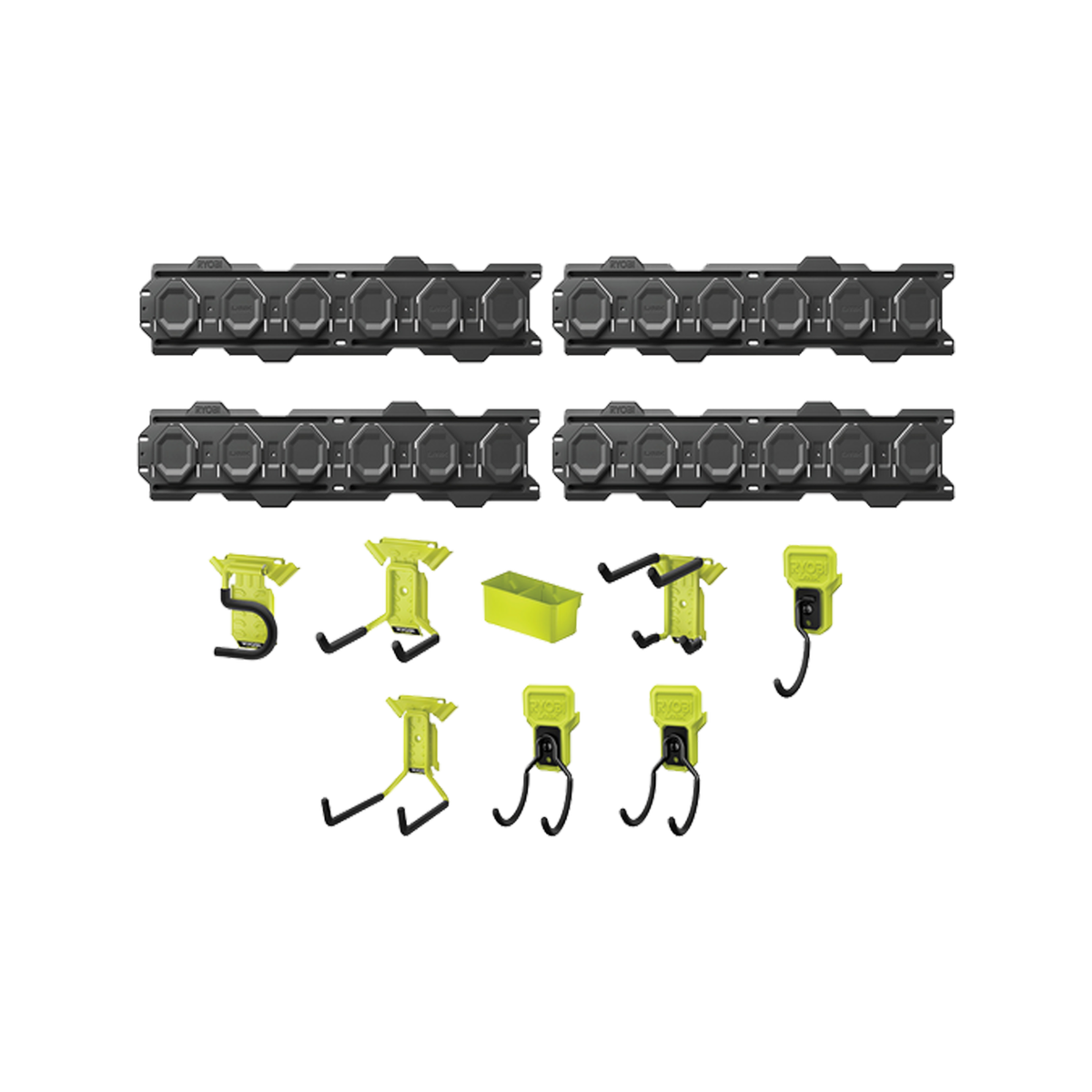 Ryobi LINK 12 Piece Wall Kit Indoor Modular Tool Storage System