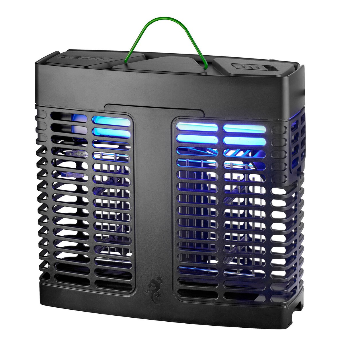 Gecko Small LED Slimline Insect Zapper Black 24GKOSL20V1LED