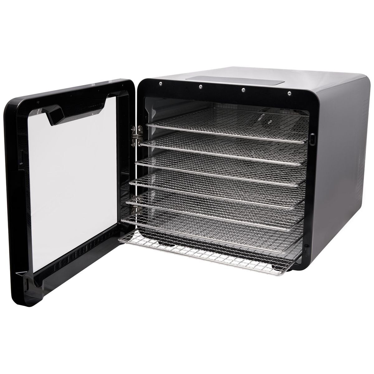 Westinghouse 600W Food Dehydrator with 7 Stainless Steel Trays - Digital Controls - WHDH01SK