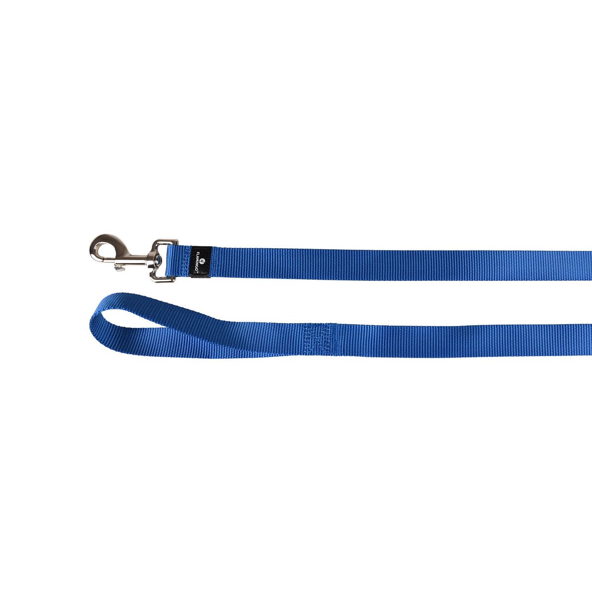Flamingo Dog Leash - 200cm x 2.5cm - Blue - Durable Nylon - Splashproof - SuperSaverAU - view 2