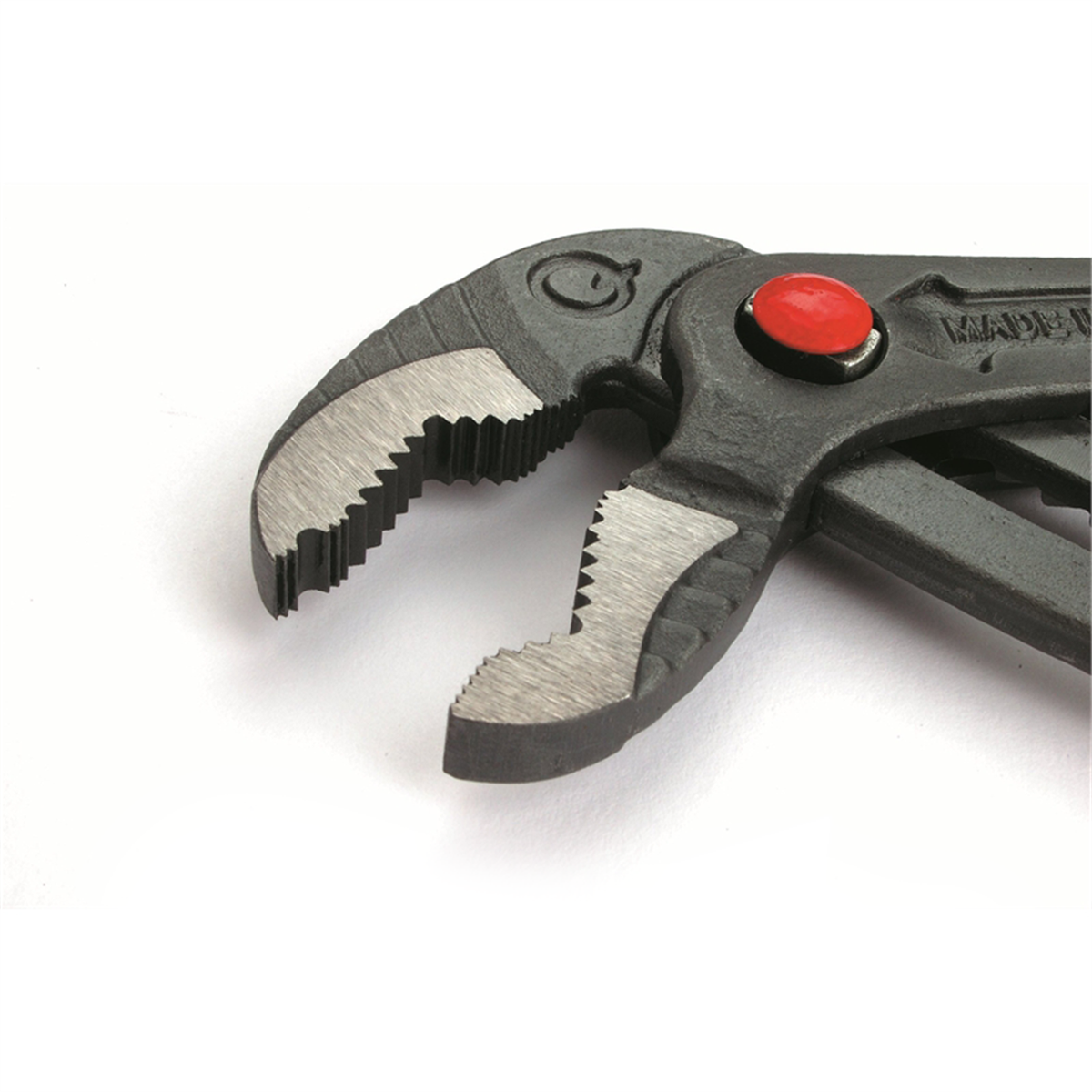 NWS 3 Piece Pro All Round Plier Set - Drop-Forged Steel, Soft Grip, with Cutter