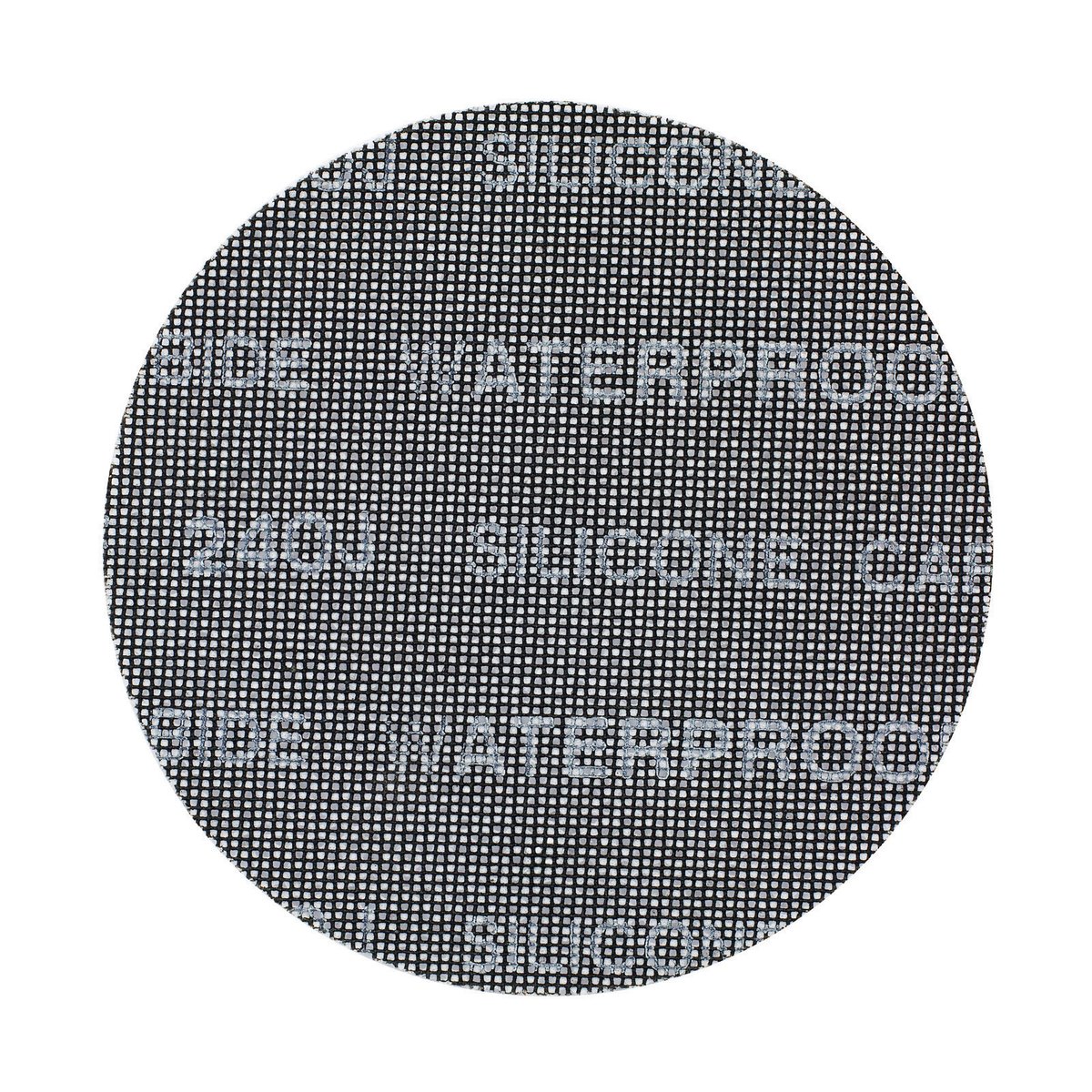 Irwin 150mm 80 Grit Orbital Sanding Disc Mesh Velcro 5 Pack
