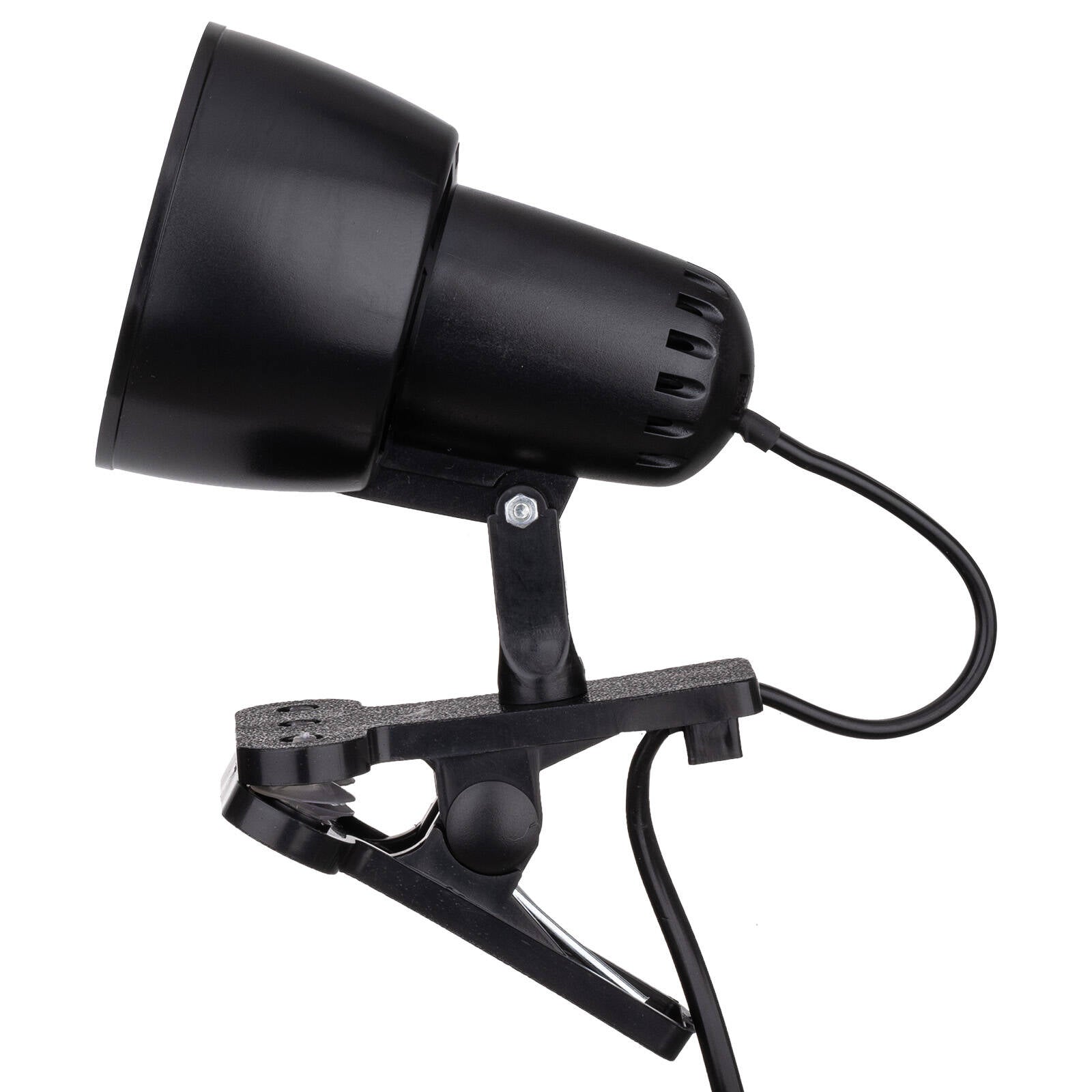 Verve Design Black Cassy Clip Lamp Adjustable Head Indoor/Outdoor 15W ATL155BK