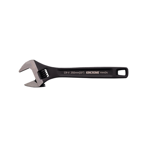 Kincrome 250mm (10") Adjustable Wrench - Chrome Vanadium Shifter