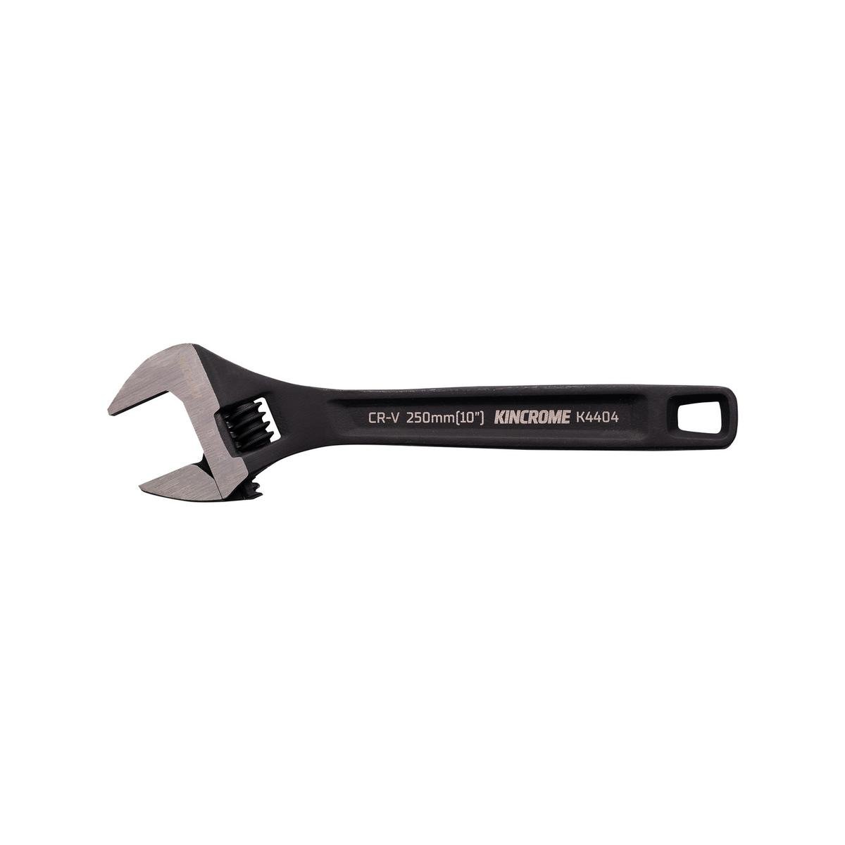 Kincrome 250mm (10") Adjustable Wrench - Chrome Vanadium Shifter