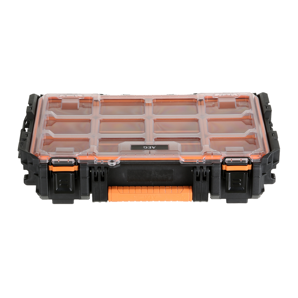 AEG QuickStack Clear Top Organiser - 10 Compartments - 560mm x 345mm x 125mm - SuperSaverAU - view 4