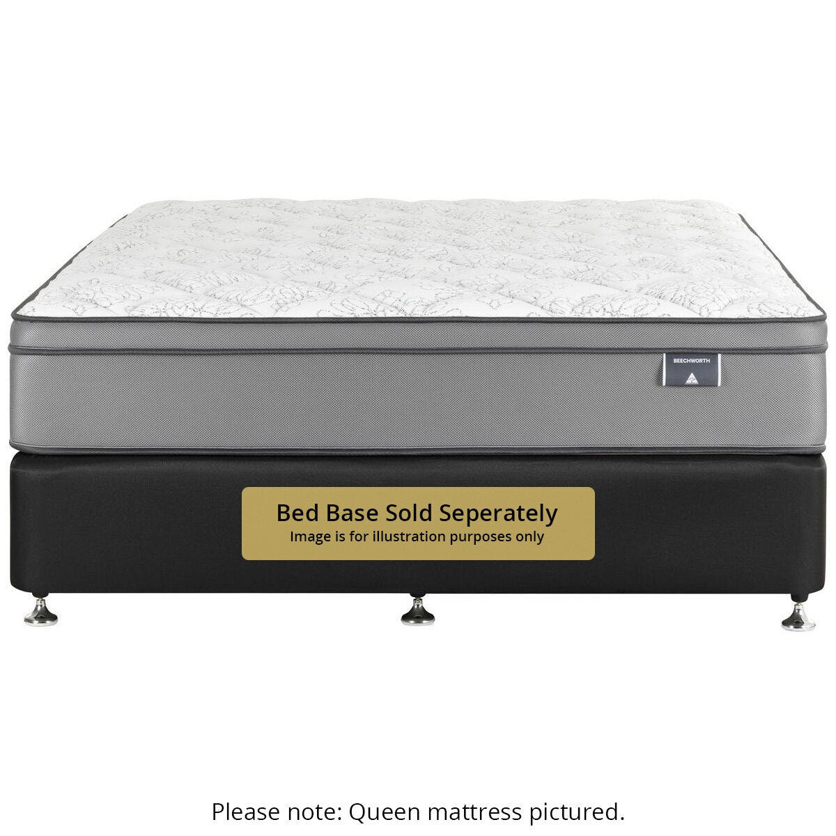 SleepMaker Beechworth King Mattress - Medium Feel, Lifestyle Five Zone Pocket, Cloud Top - L99552GM