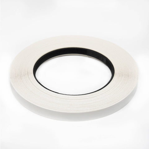 CUSTOMpine 21mm x 50m White Iron On Preglued Melamine Edgetape