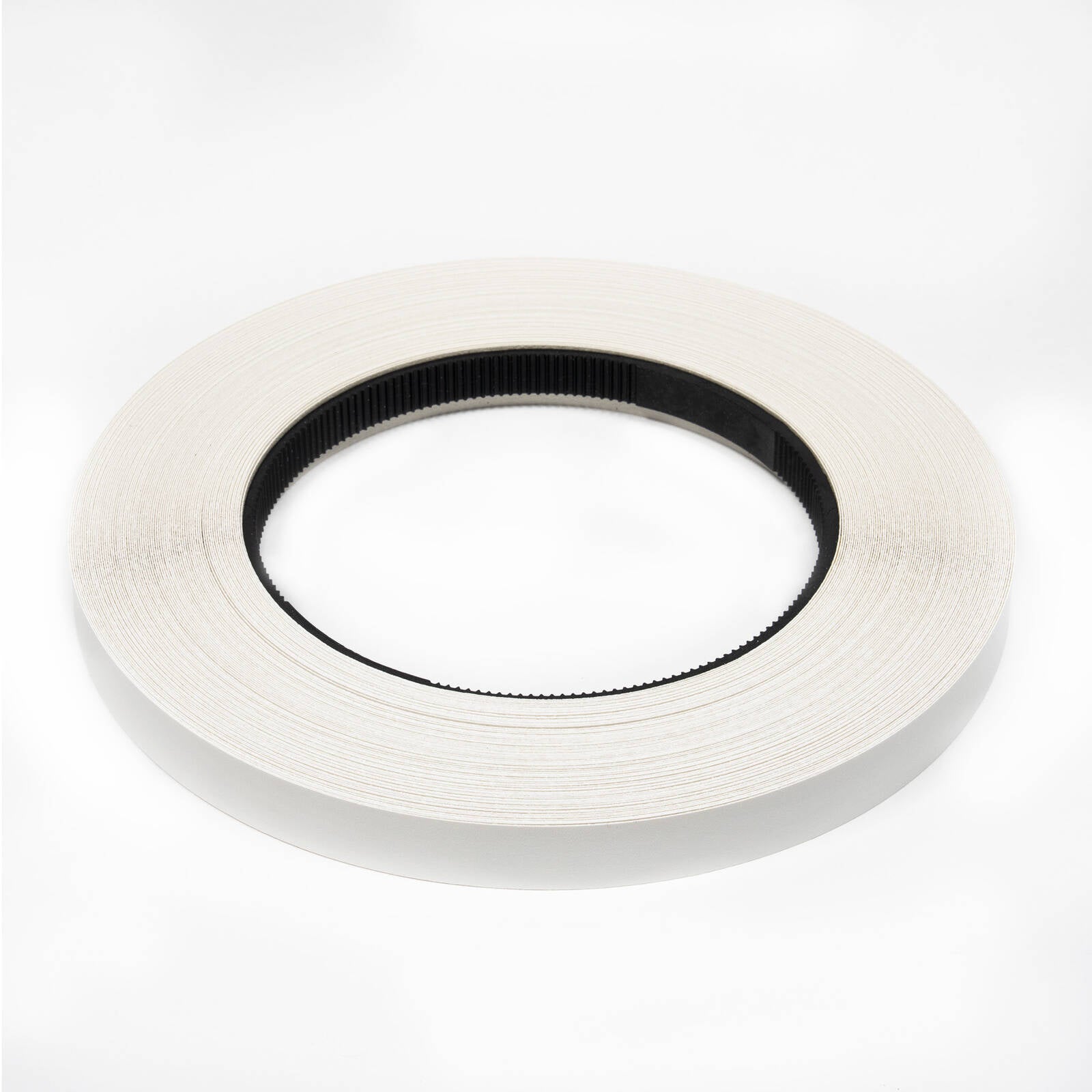 CUSTOMpine 21mm x 50m White Iron On Preglued Melamine Edgetape