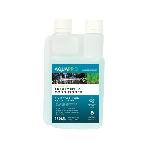 Aquapro 250ml Pond Treatment And Conditioner
