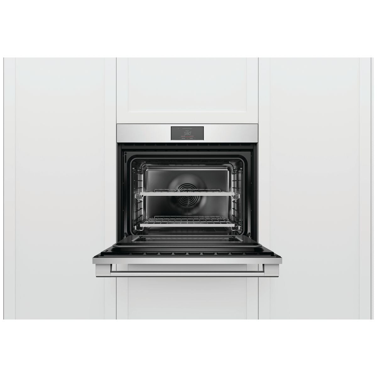 Fisher & Paykel 76cm Pyrolytic Oven - 115L, 17 Functions, Stainless Steel, Fan Forced - OB76SPPTX1