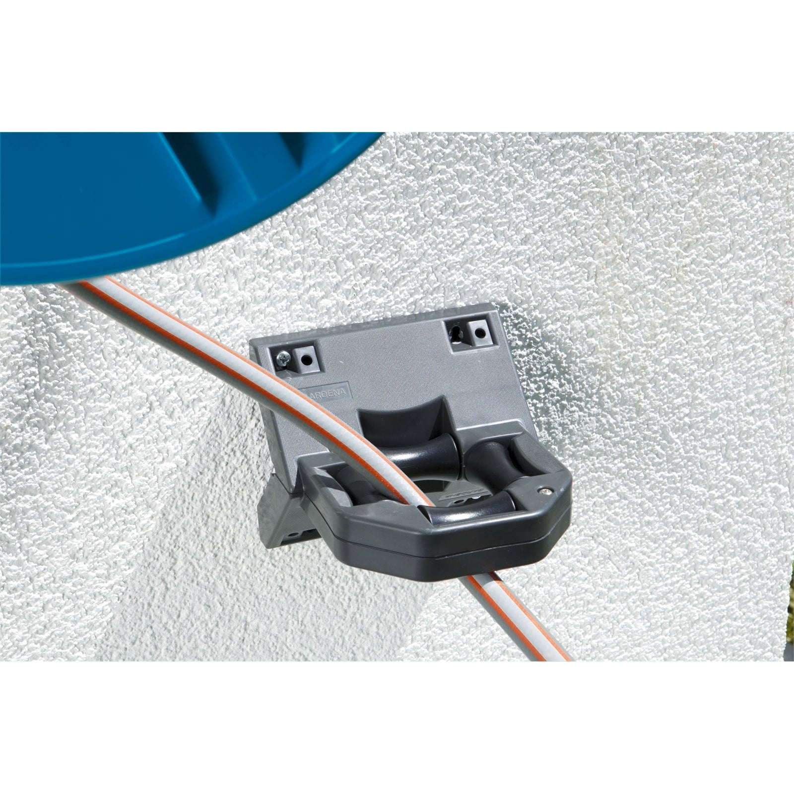 GARDENA Wall Mounted Hand-Wind Hose Reel 60m Capacity