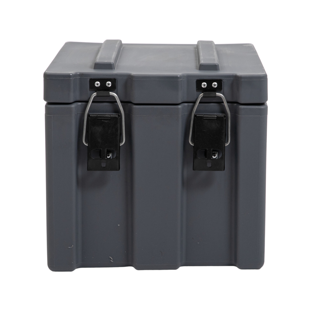 Rhino Toolbox Grey Cargo Case 400mm Polyethylene Durable Storage - SuperSaverAU - view 3