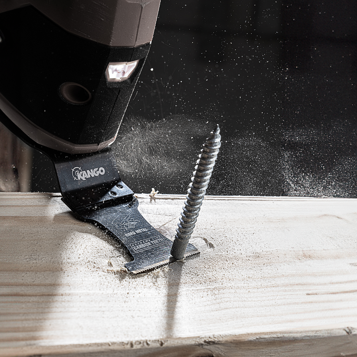 Kango 35mm Plunge Cut Carbide Multi Tool Blade - Durable - Precision Cuts - SuperSaverAU - view 4