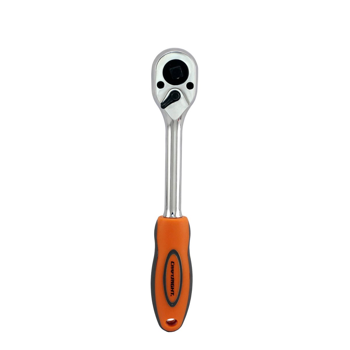 Craftright 3 in 1 Ratchet with Grip - 72-Tooth Mechanism - 260mm - SuperSaverAU - view 1