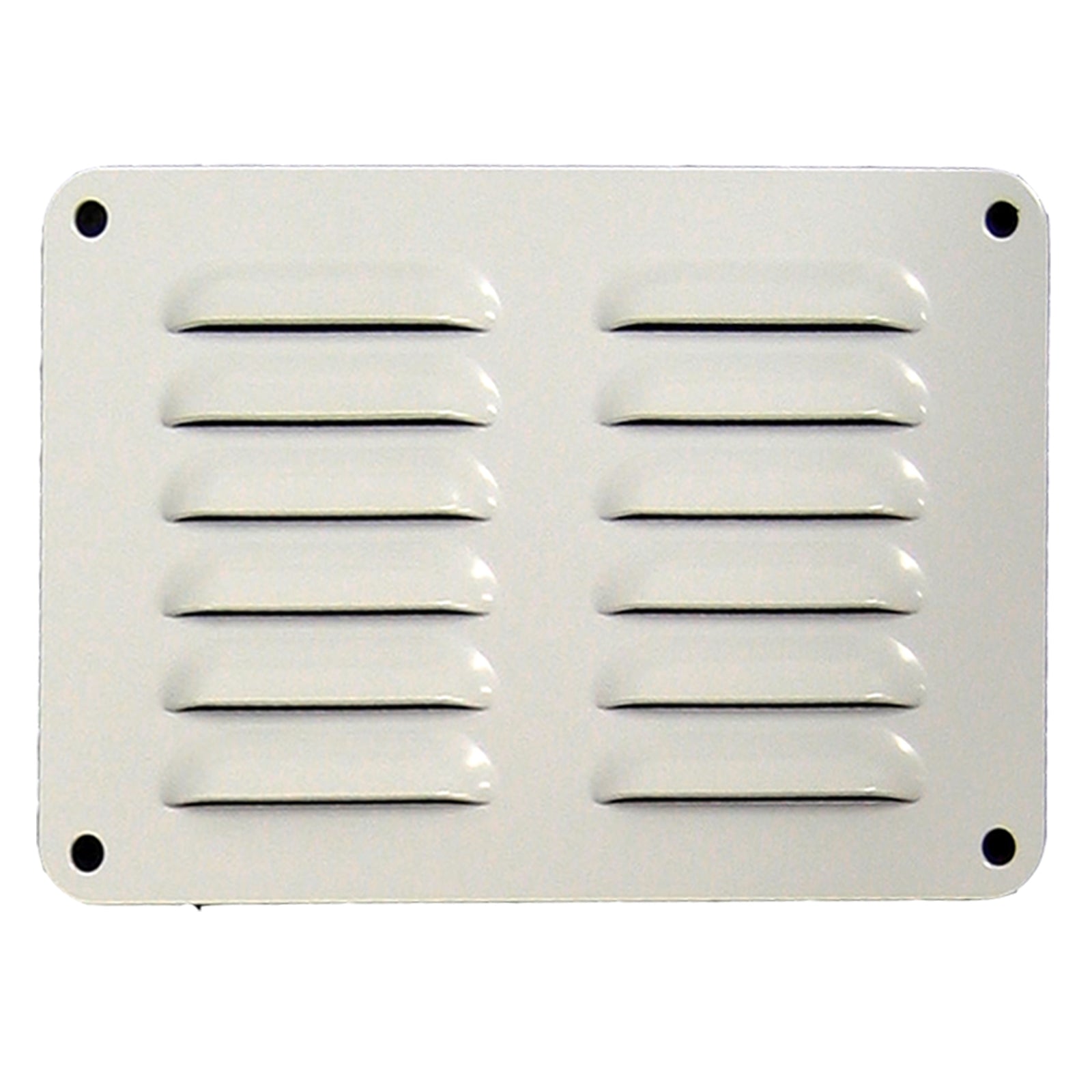Haron 150 x 100mm Aluminium Pressed Wall Vent White