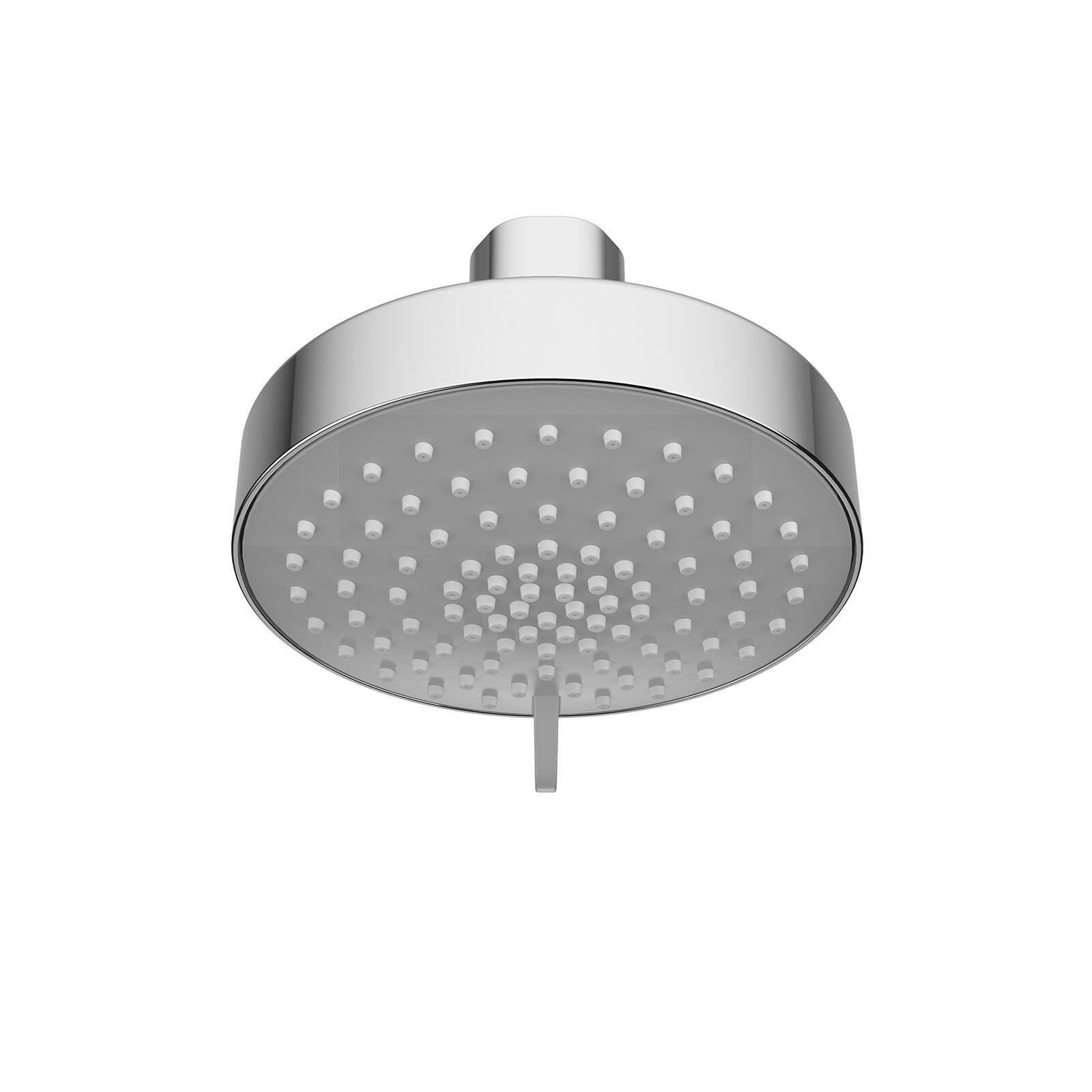 Flexispray Bermuda Shower Rose Chrome, 3 Function, Fixed 100mm Round Head, 9L/min 3 Star