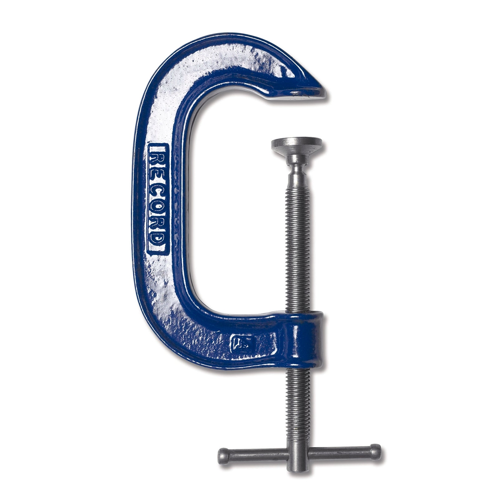 Irwin Record 200mm G Clamp Cast Iron 775kg with Swivel Shoe