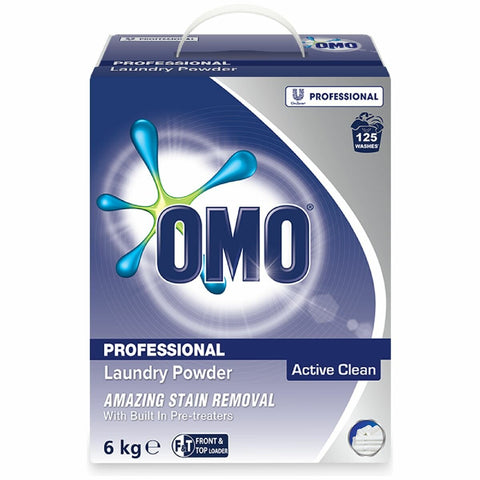 Omo 6kg Professional Laundry Powder for Front and Top Loader Washing Machines - UL67740481