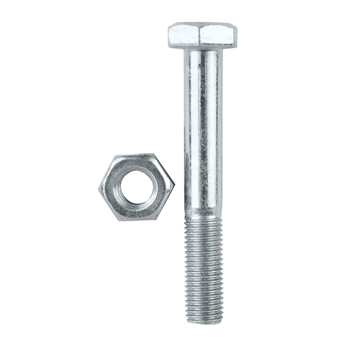 Pinnacle M10 x 65mm Stainless Steel Hex Bolt and Nut - 2 Pack