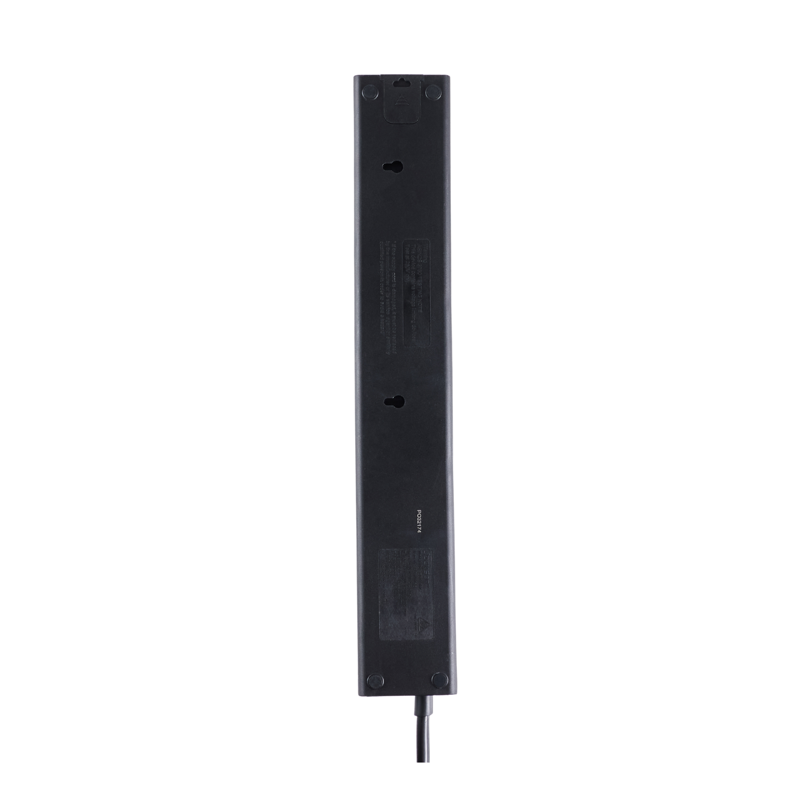 Jackson 6 Outlet Powerboard with Master Switch, 350J Surge, Black