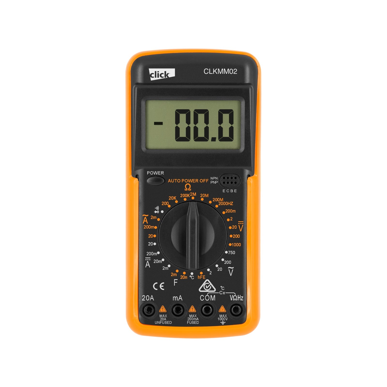 Click Hobbyist Multimeter Plus - SuperSaverAU - view 1