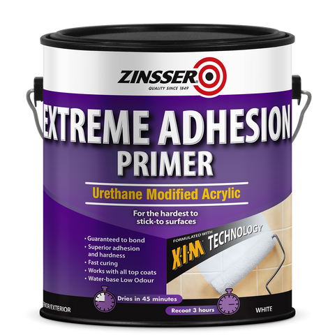 Zinsser Extreme Adhesion Primer White 3.78L Tintable